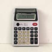 Dual Display Electronic Calculator with Money Detector - KK-8101