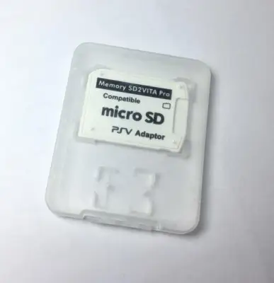 Version 6.0 SD2VITA For PS Vita Memory TF Card for PSVita Game Card PSV 1000/2000 Adapter 3.65 System SD Micro-SD card