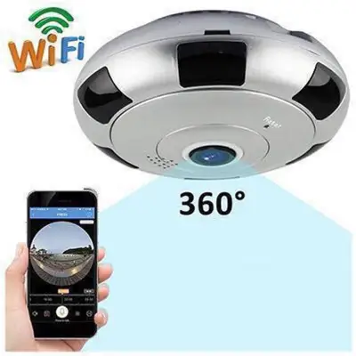 v380 surveillance camera 360 degree fisheye wifi p2p 360 panoramic ip camera