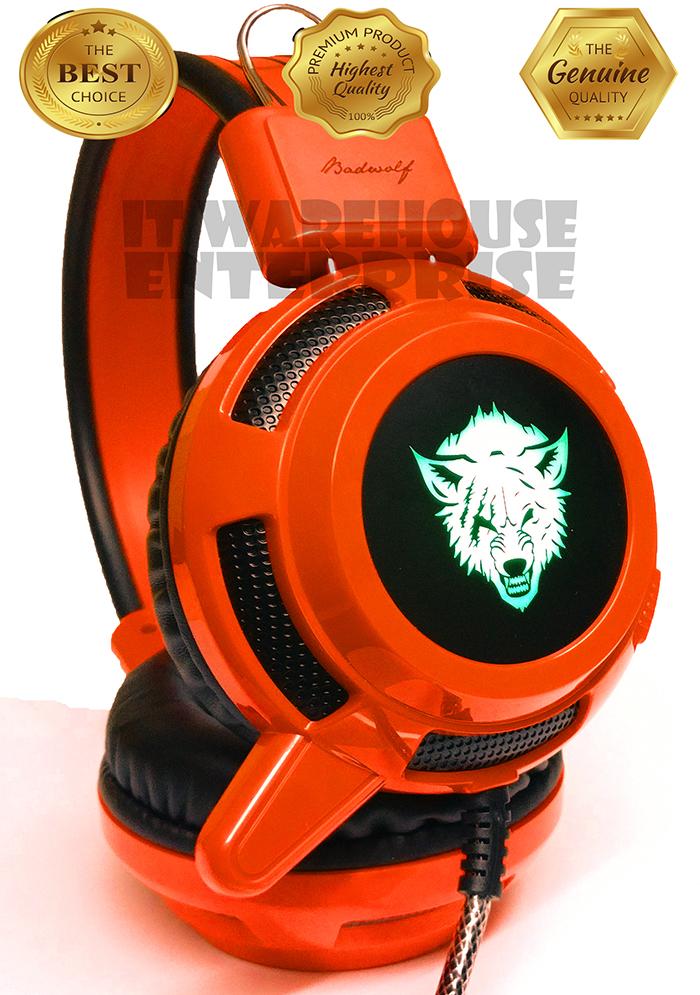 badwolf gaming headset