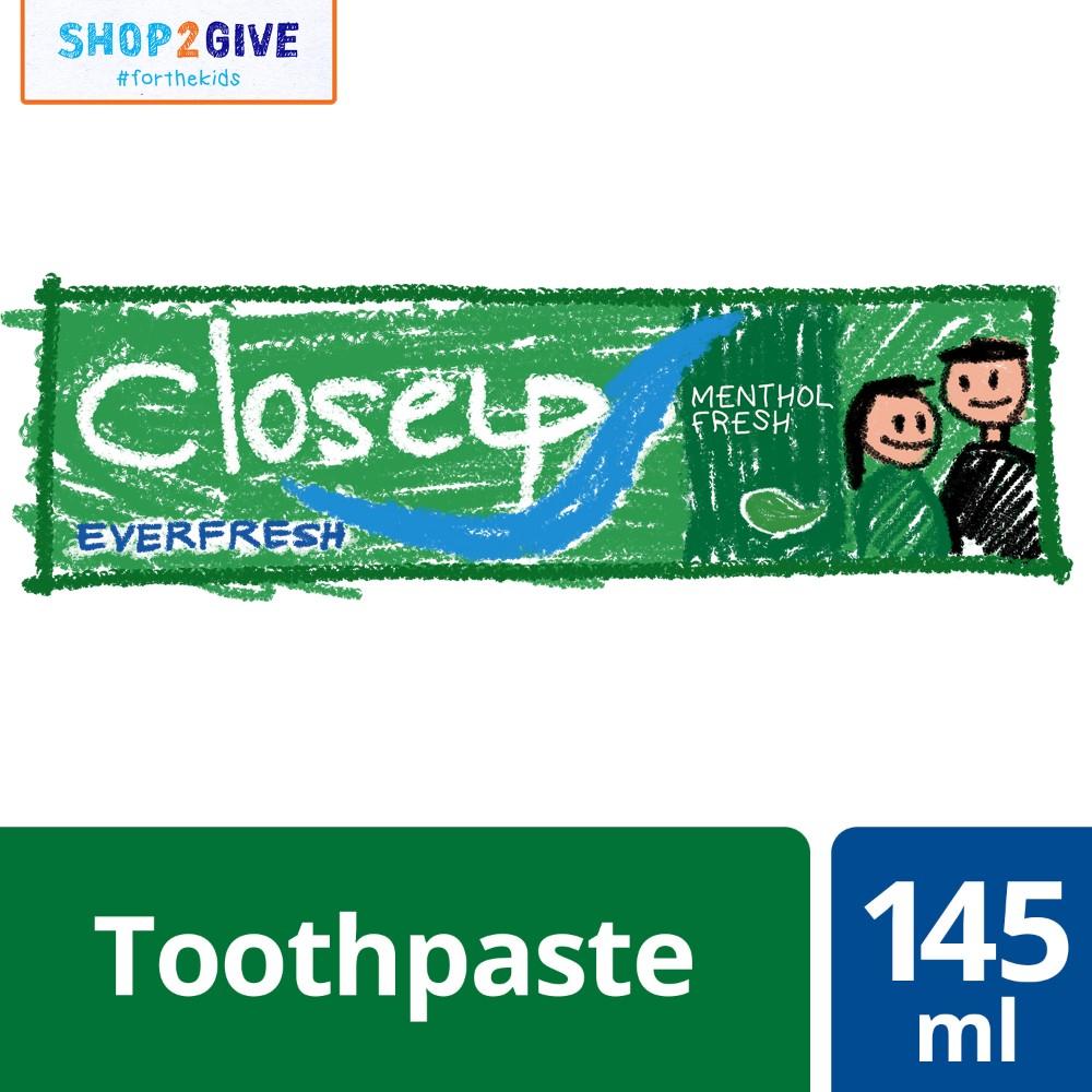 Closeup Toothpaste Menthol Fresh 145ml Philippines