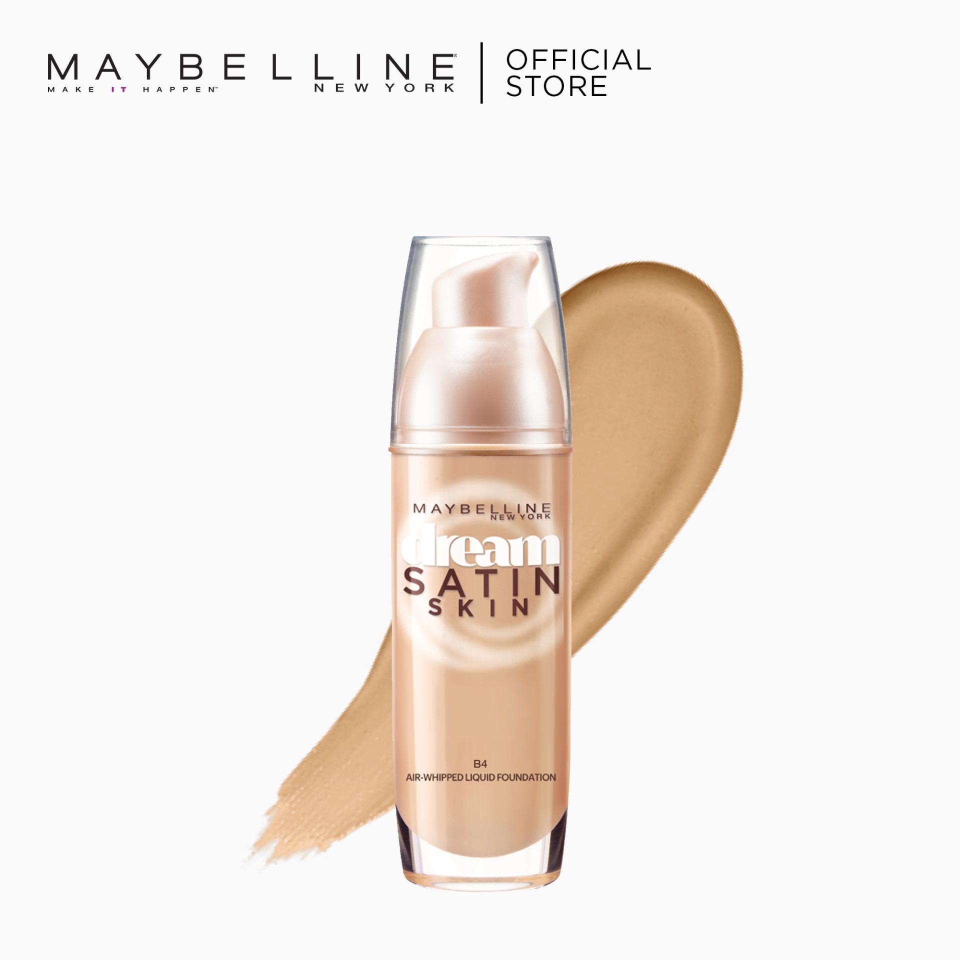 Maybelline Dream Satin Skin Liquid Foundation 30 mL - B4 Back to Basics Foundation Philippines