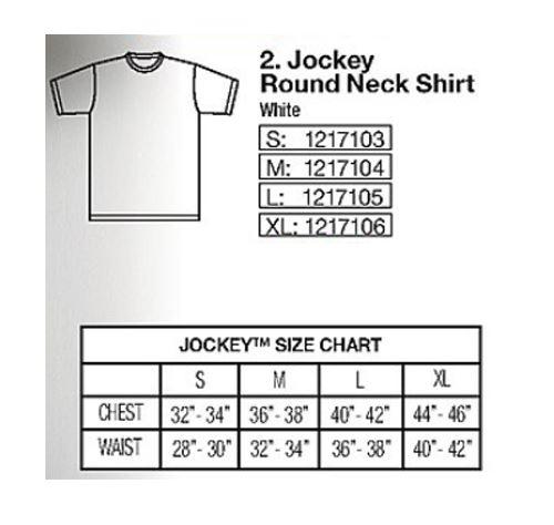 Jockey Size Chart Women S