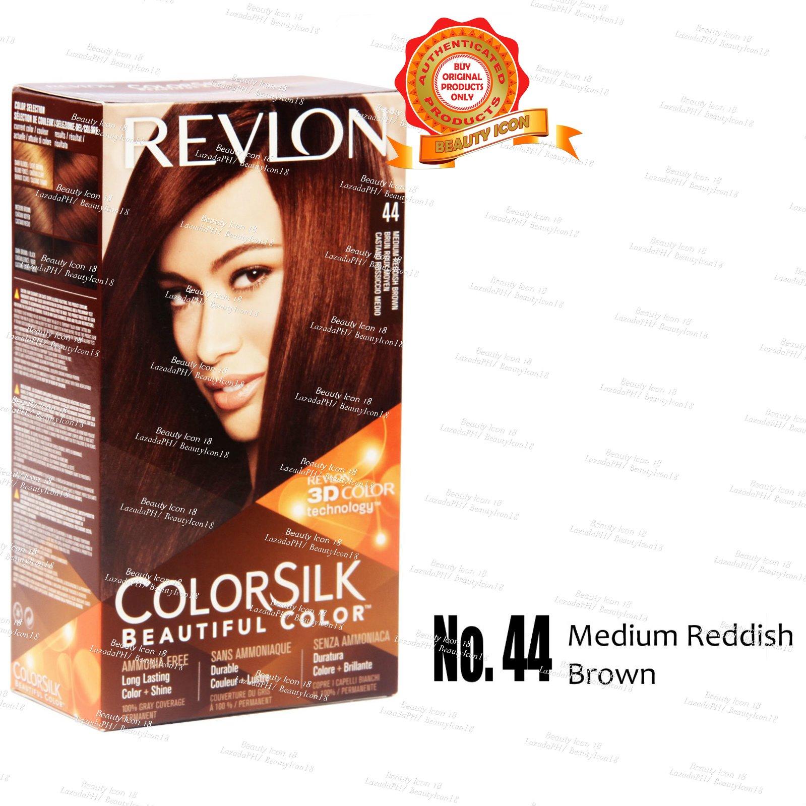The Est Price Revlon Color Silk Beautiful Ammonia Free No Revlon Color Silk Beautiful Ammonia Free No 44 Medium Reddish Brown