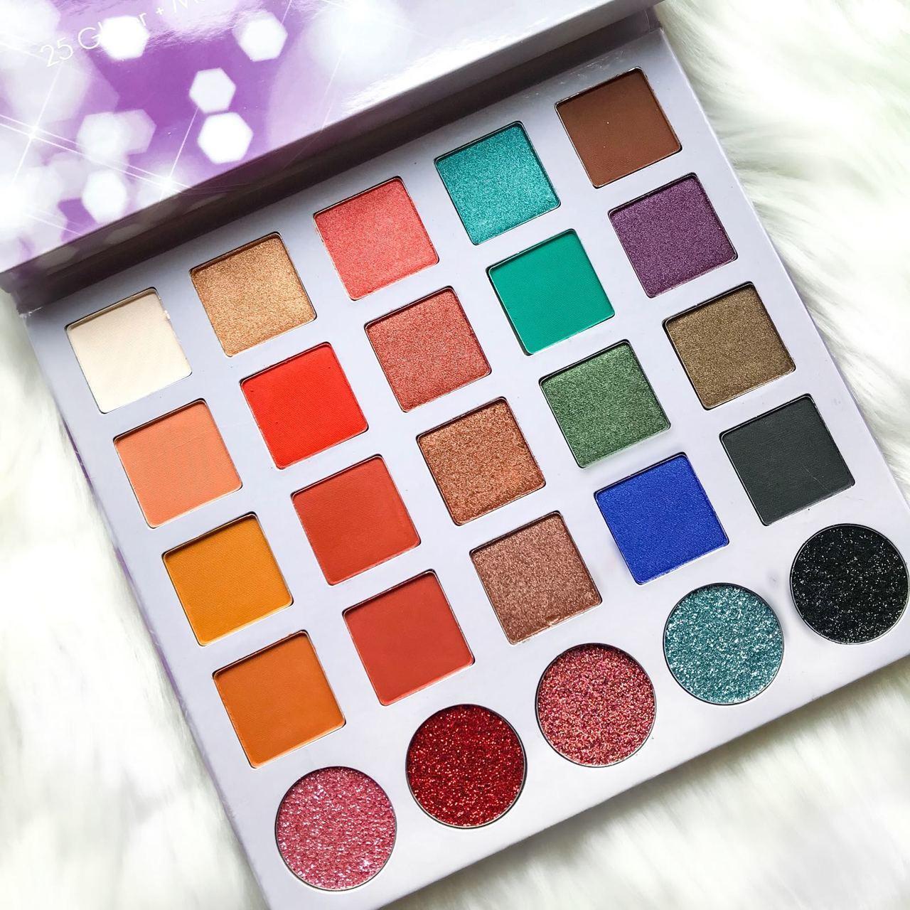 GLAMIERRE WONDERLAND GLAM EYESHADOW & GLITTER PALETTE Philippines