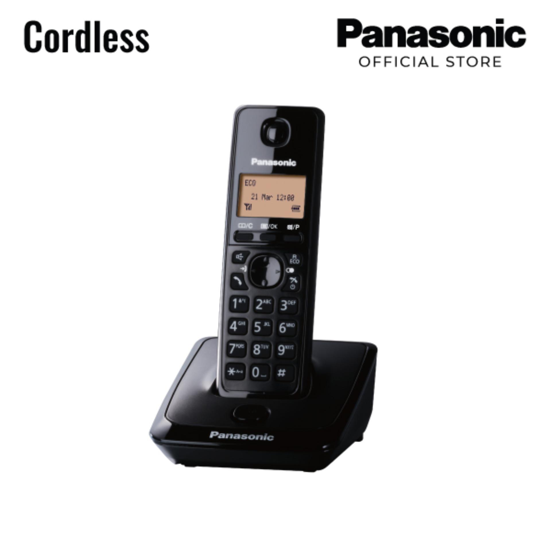Panasonic KX-TG2711CX5 Cordless Telephone (Black)