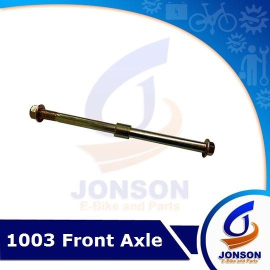 Front Axle For E-Bike By Jonson E-Bike And Spare Parts.