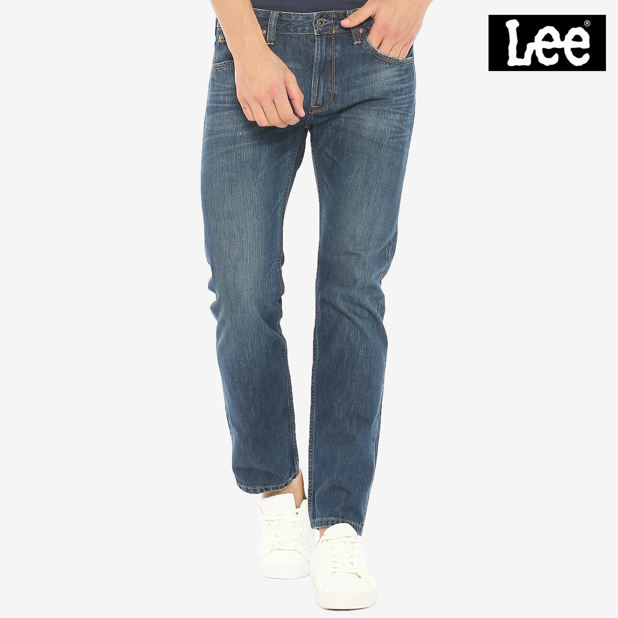 crafted by lee jeans mens