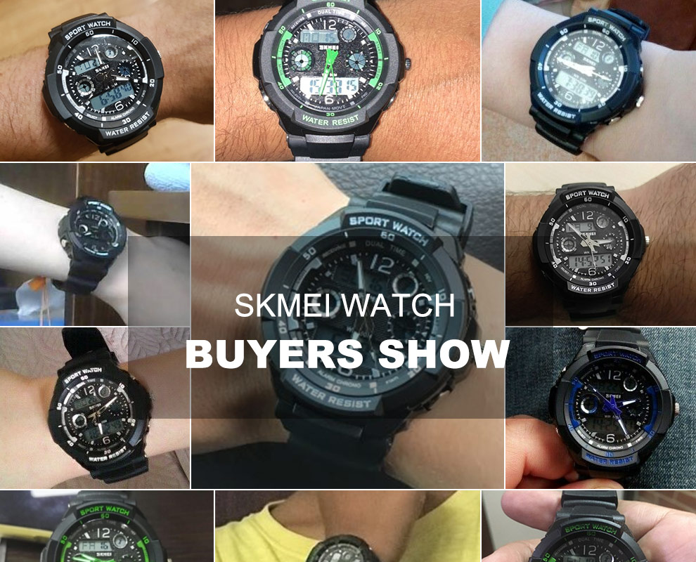 skmei 1060 watch manual