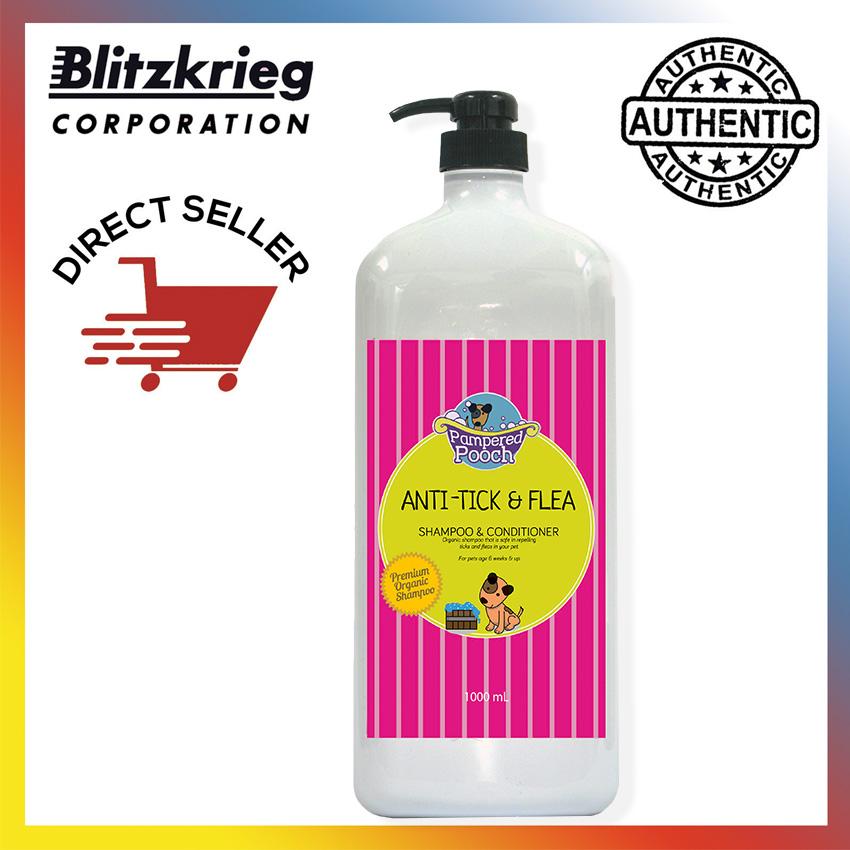 pampered pooch shampoo