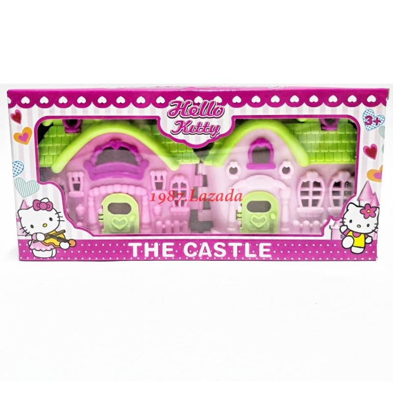 Dollhouse Furniture For Accessories Brands 1987 My Dream Castle Doll House Play Set Fun Educational And Creative Toys For Girls