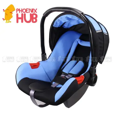 PhoenixHub BB-5D Just For Baby PREMIUM Baby Car Seat Basket Carrier