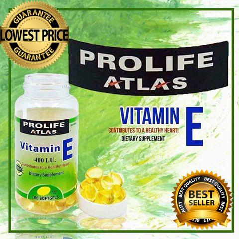 prolife atlas philippines prolife atlas price list vitamin e prolife atlas vitamin e 400iu 100 softgels