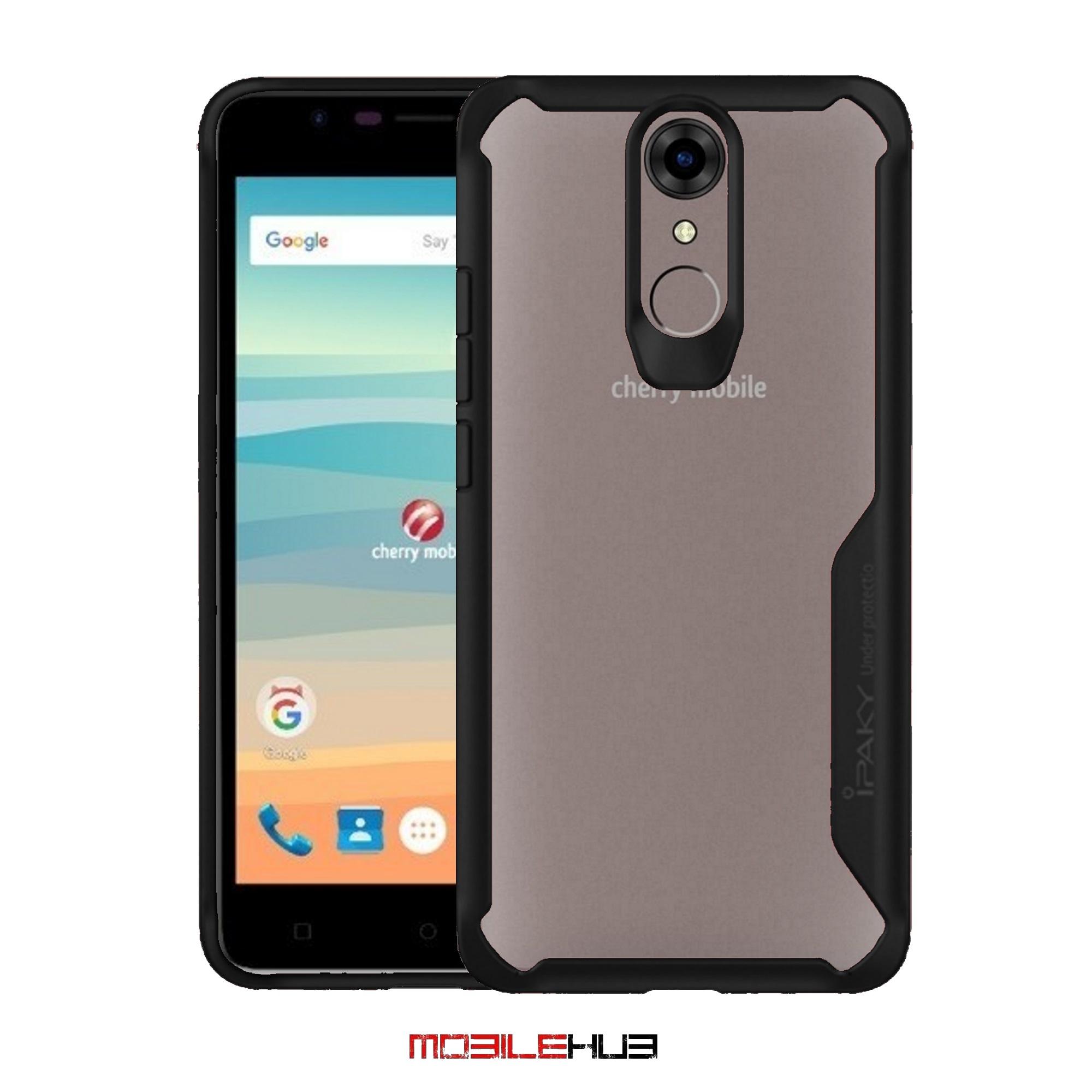 iPaky Tech Gear Case For Cherry Mobile Flare S6 (Black)