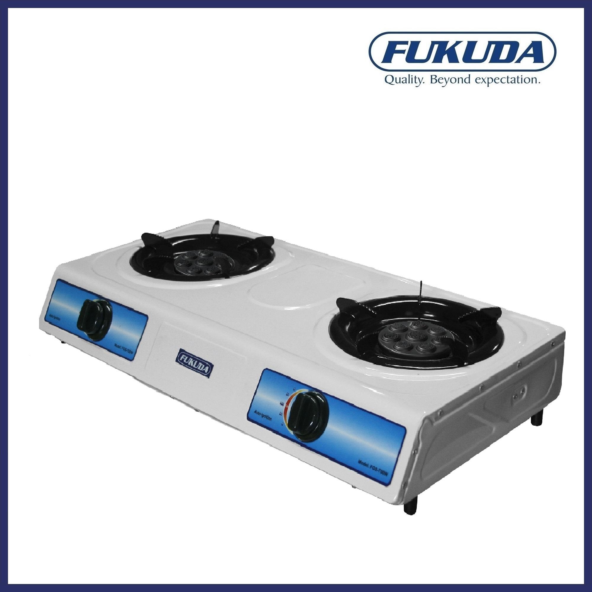 Uda White Beehive Double Burner Lpg Gas Stove Fgs 700w Uda White Beehive Double Burner Lpg Gas Stove Fgs 700w