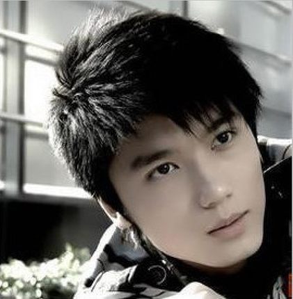 Male Hair Cut Short Hair Wig Wig Handsome Male Realistic