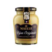 Maille Dijon Mustard - Traditional French Flavor, 215g