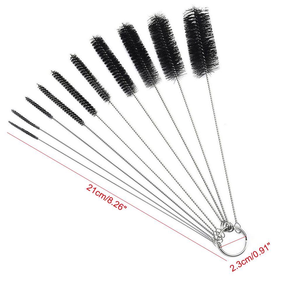 drinking glass cleaning brushes