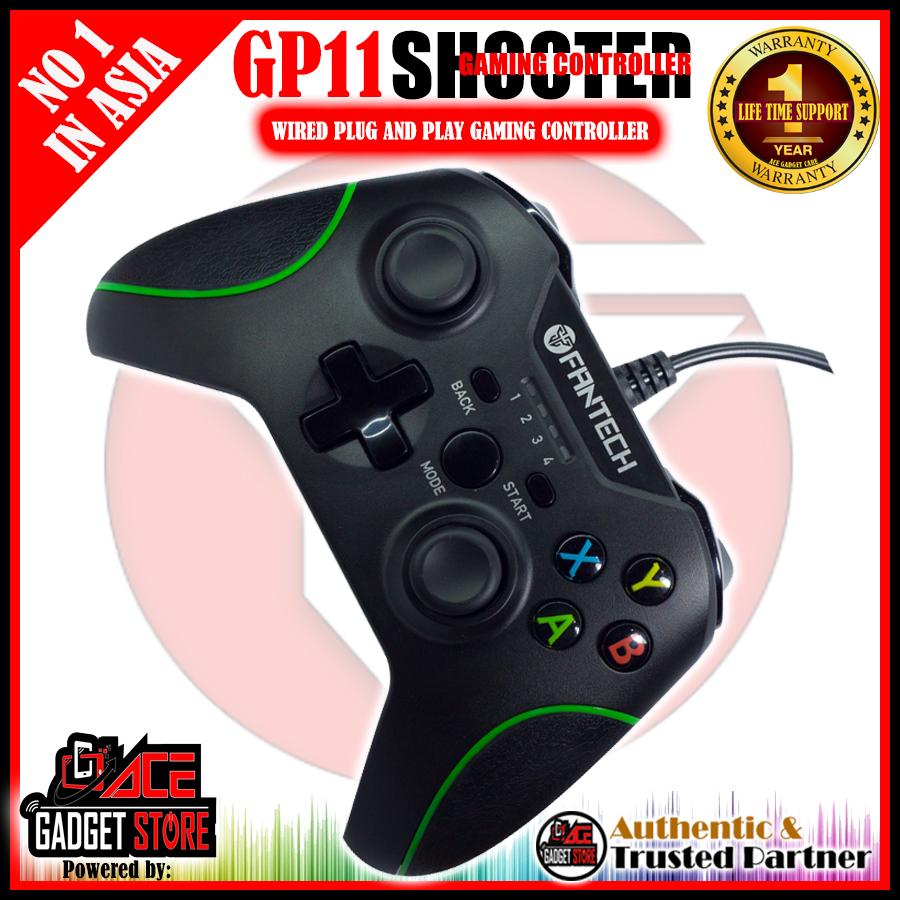 FANTECH SHOOTER GP11 GAMING CONTROLLER (PRO GAMING JOY STICK) PS3/PC - 