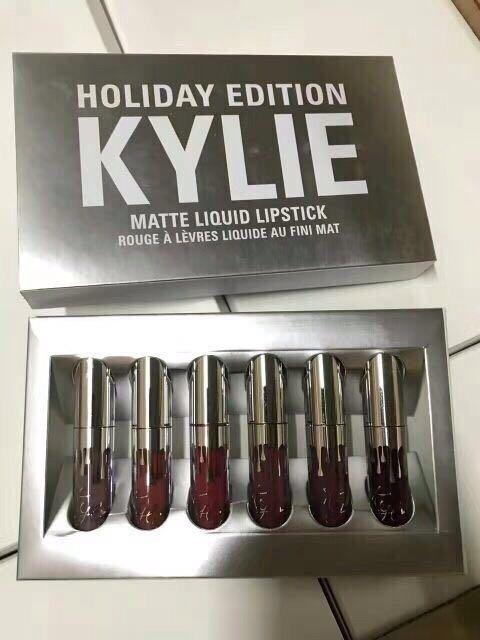 kylie birthday edition matte liquid lipstick set 6pcs Philippines