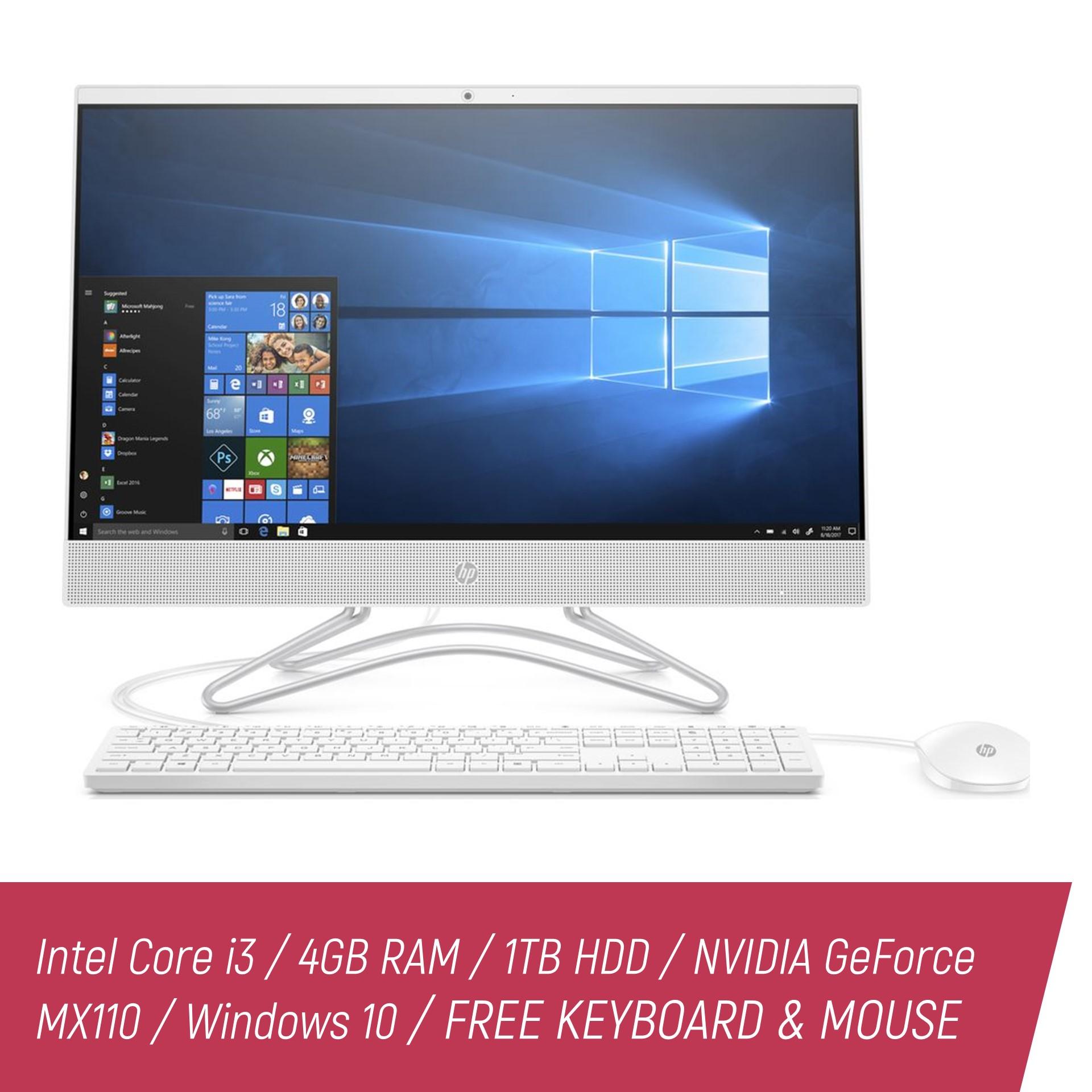 All In One Computers For Desktops S Brands Hp All In One Desktop Pc 24 F0033d 23 8 Intel