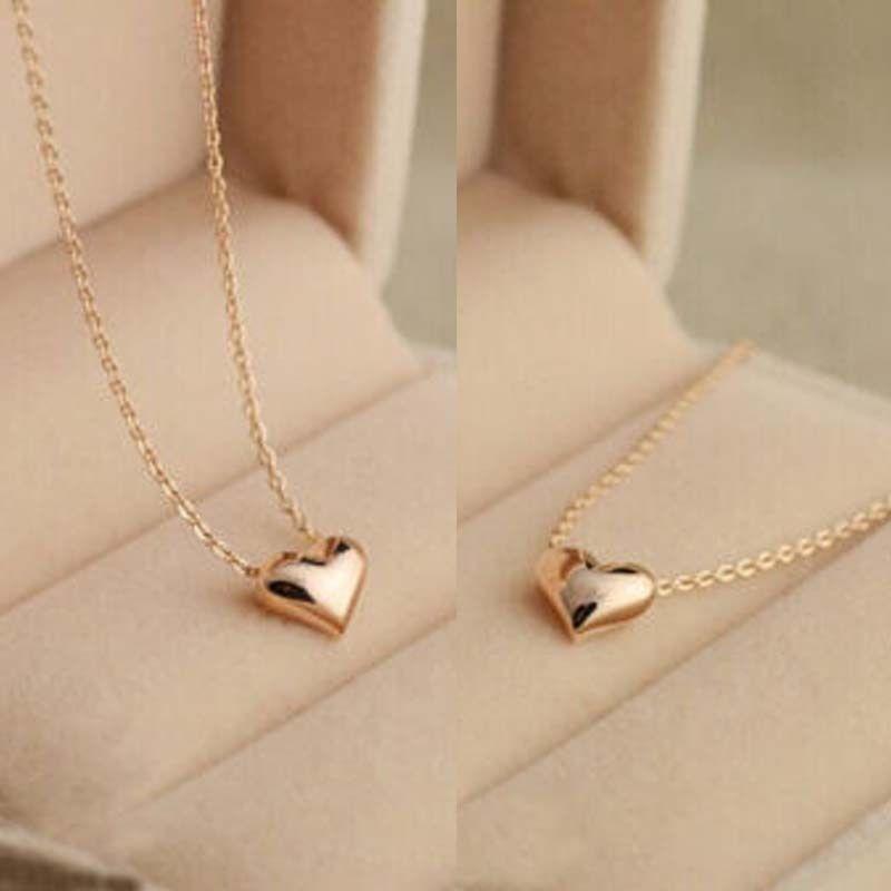 Womens Jewelry For Women Online Brands S Philippines Syrel Kursten 14k Gold Plated Puffed Heart Pendant Necklace