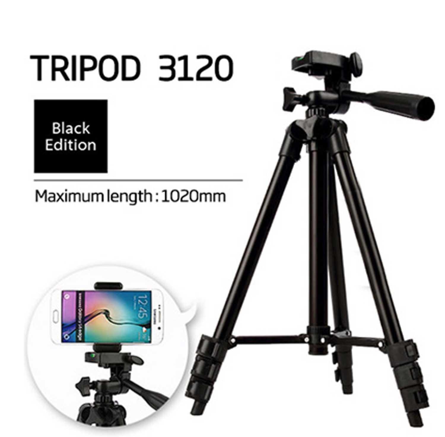 Universal Portable Digital Camera Camcorder Tripod 3120 By Wst Office Shop. 