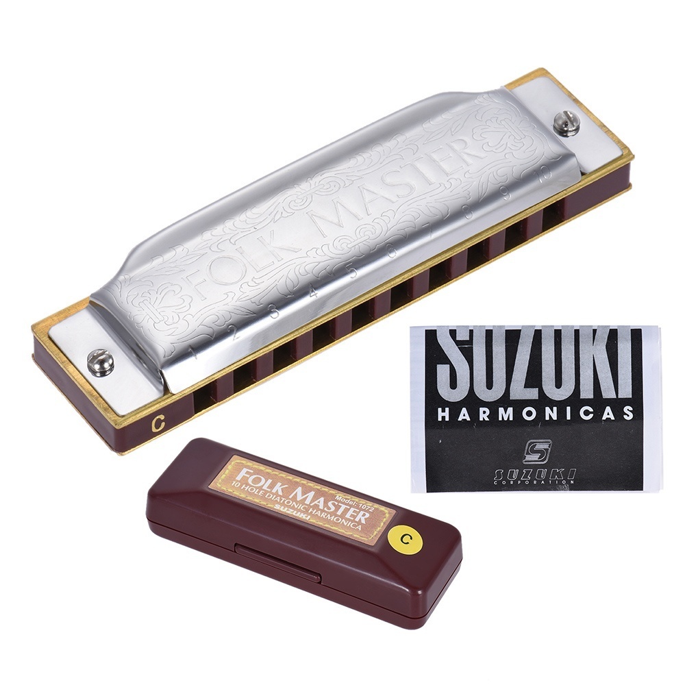 Suzuki 1072-C Folkmaster Standard 10 