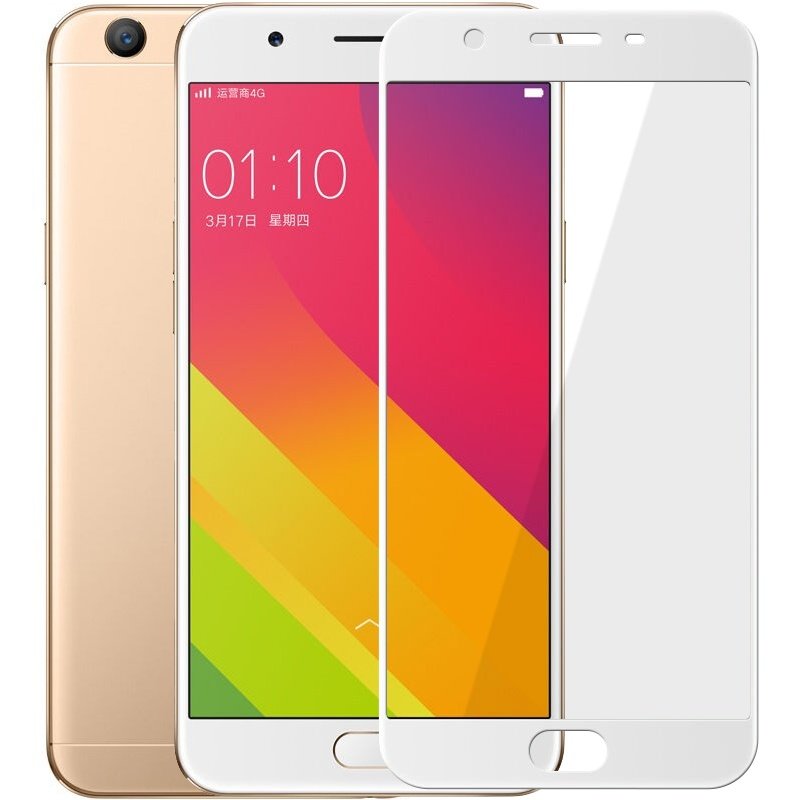 tempered glass oppo f1s full screen