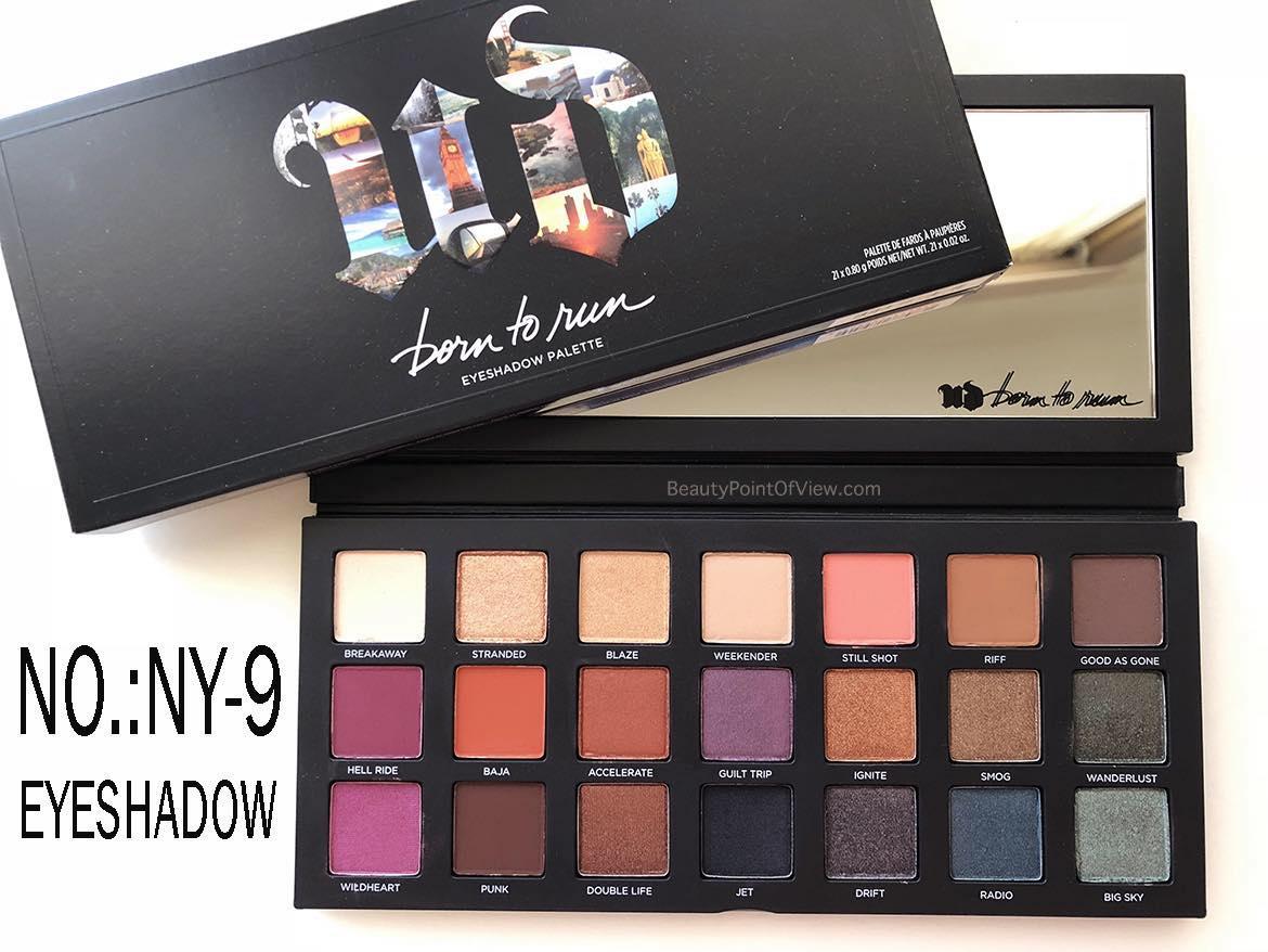 UB BORN TO RUN EYESHADOW PALETTE Philippines