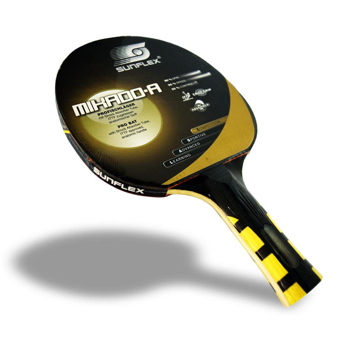 Sunflex Mikado-A Professional Table Tennis Racket / Bat By Lifesports