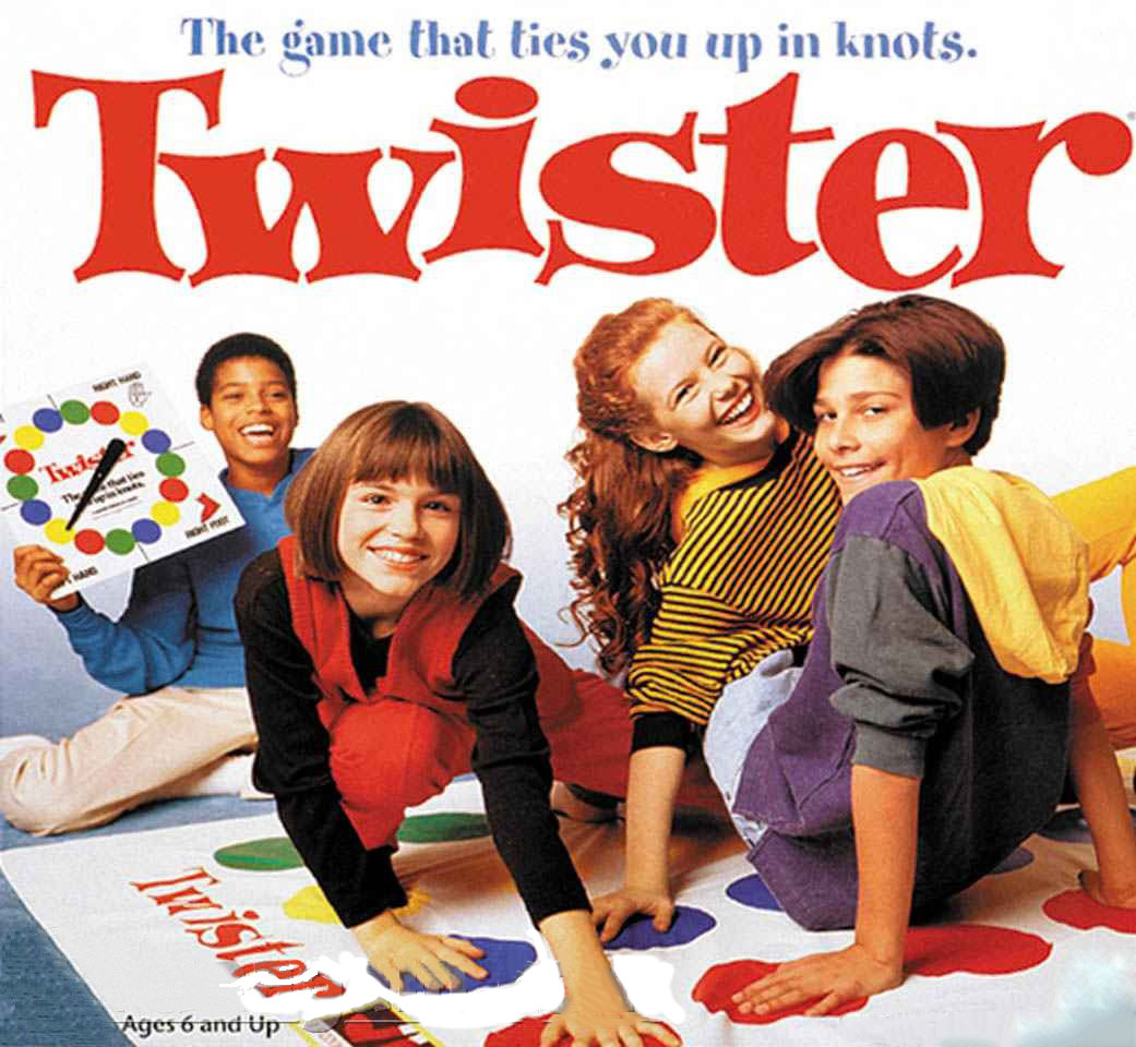 Funny Kids Family Body Twister Moves Mat Board Game Group Outdoor Sport Mat