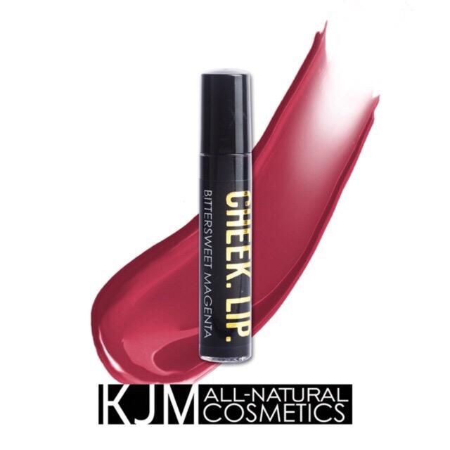 KJM Bittersweet Magenta All Organic Long Lasting Cheek and Lip Tint Philippines