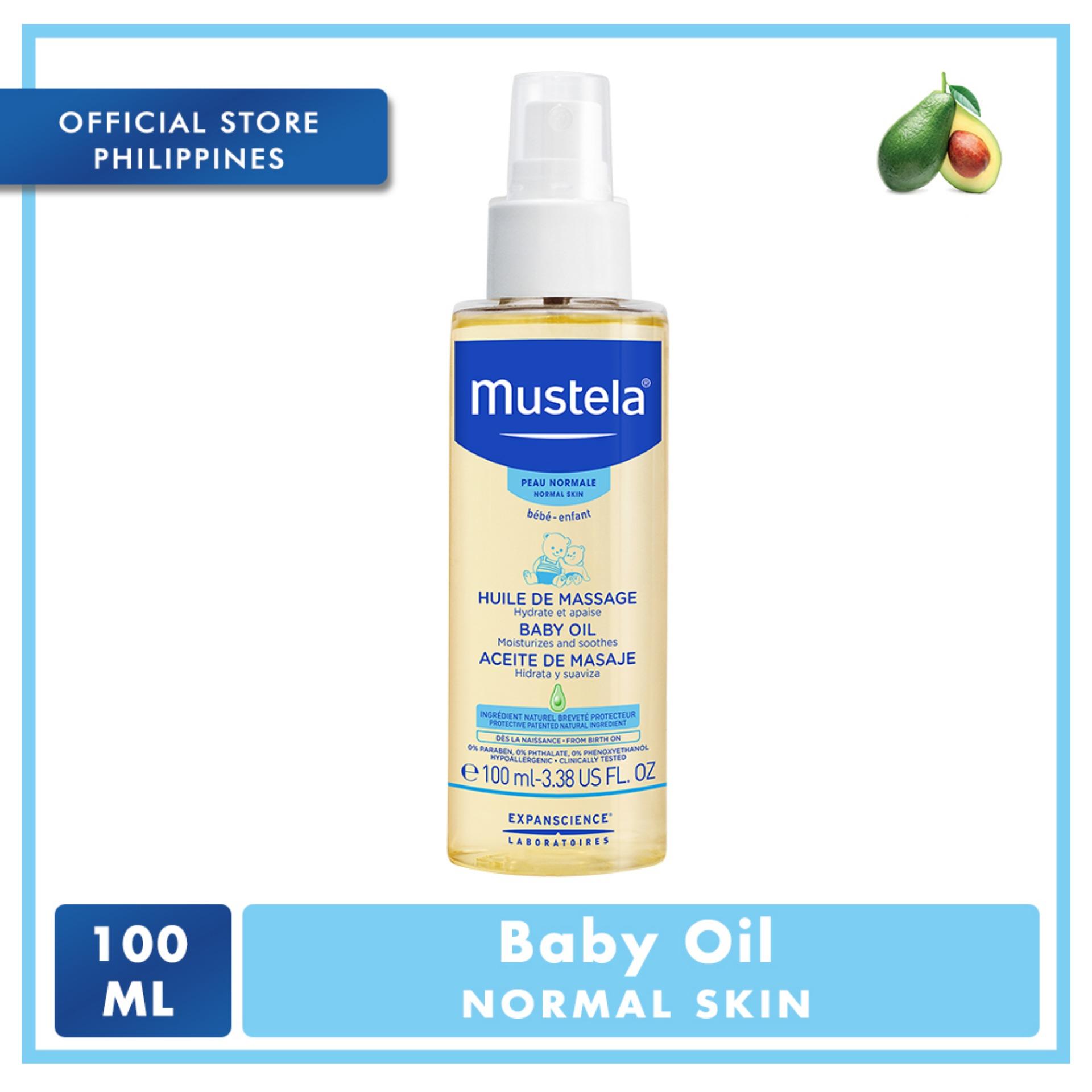 Mustela Baby Oil 100ml By Mustela Philippines