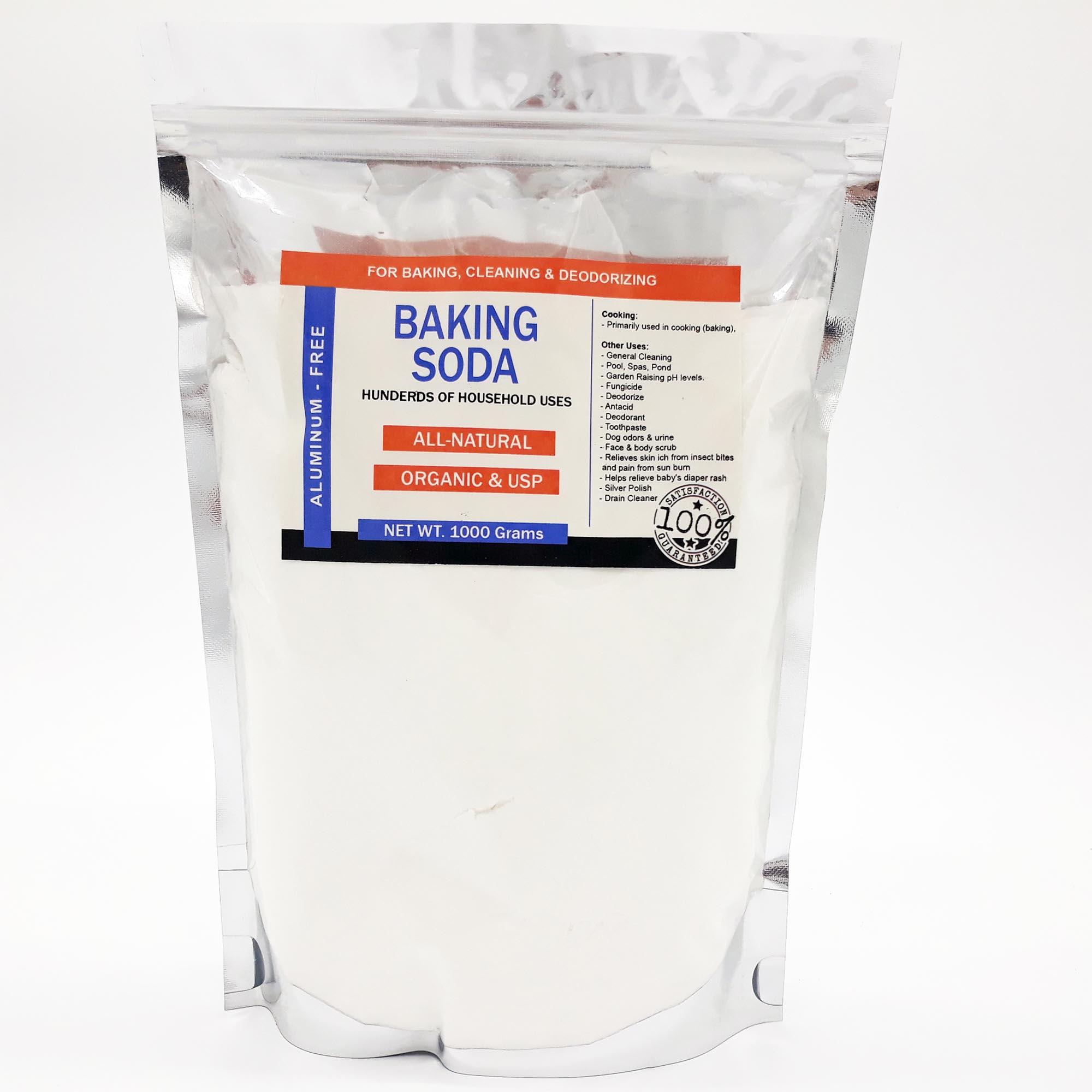 Baking Soda Sodium Bicarbonate Powder 1kg Food Grade
