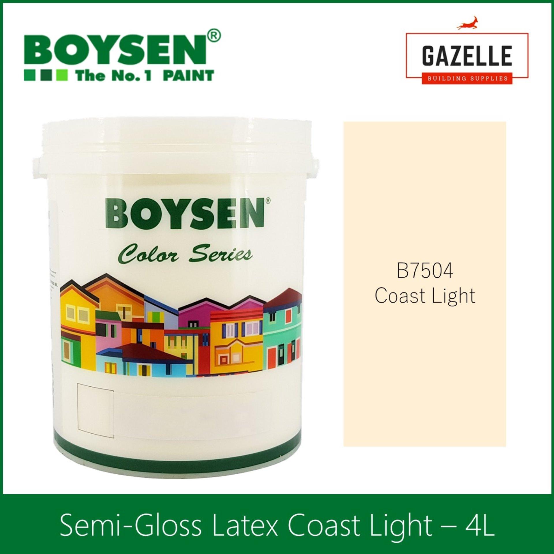 Boysen Quick Dry Enamel Color Chart