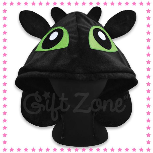toothless neck pillow