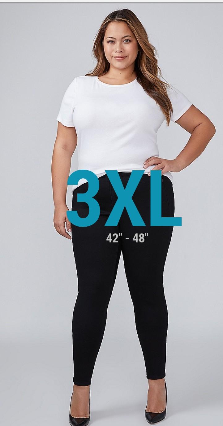 Shop Plus Size Big Size Leggings 3xl with great discounts and