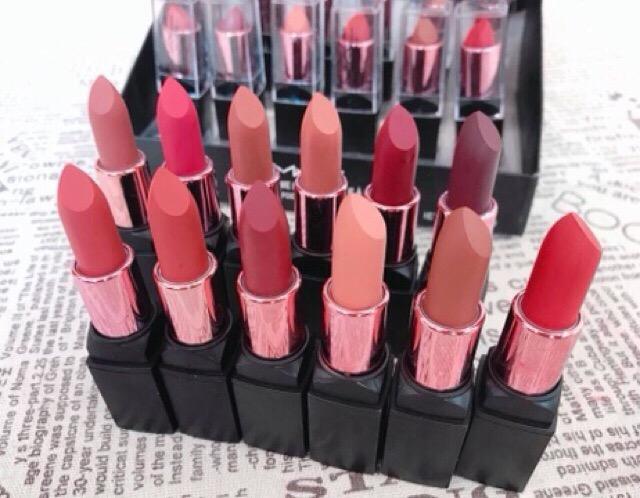 (BEST SELLER) 24 Pcs Matte Lipstick Set 24 In 1 Philippines