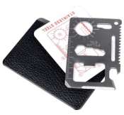 11-in-1 Multi Tool Card - Fits Wallet or Pocket