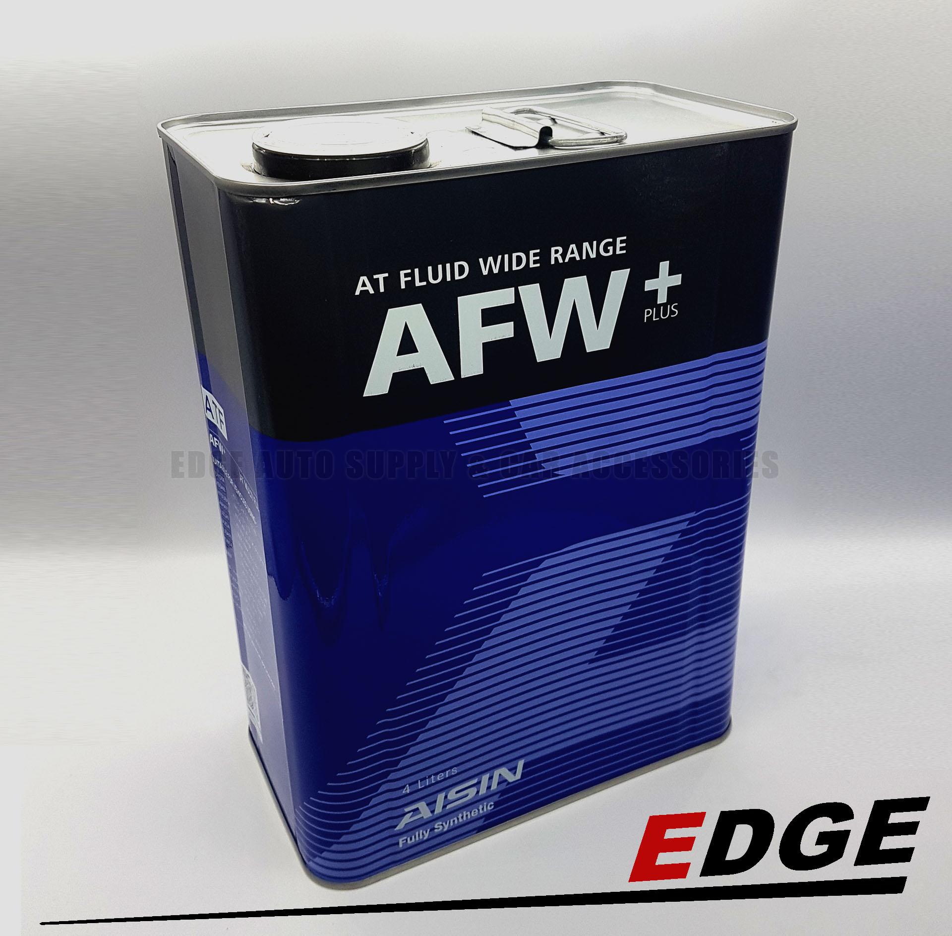 (ATF - AISIN - 4L) AISIN Fully Synthetic AT Fluid Wide Range AFW+ Automatic