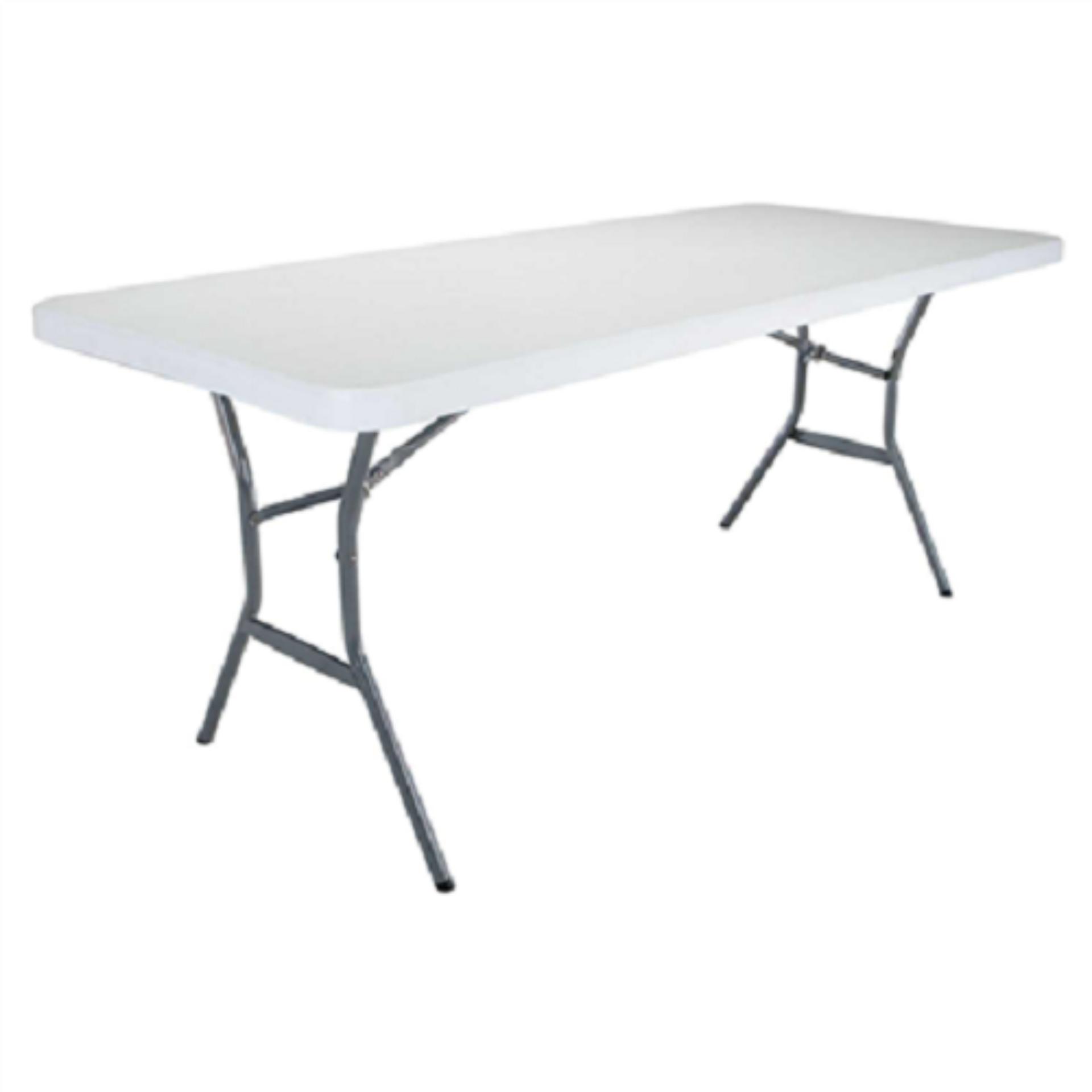 Lifetime 6 Feet Folding Table Light Commercial