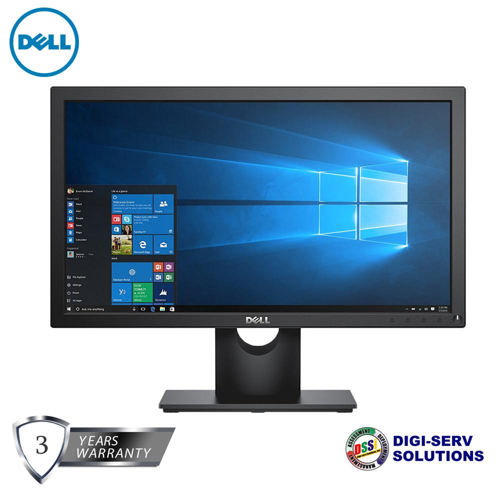 Dell E2016HV 19.5" LED Widescreen Panel Display Monitor (Black)