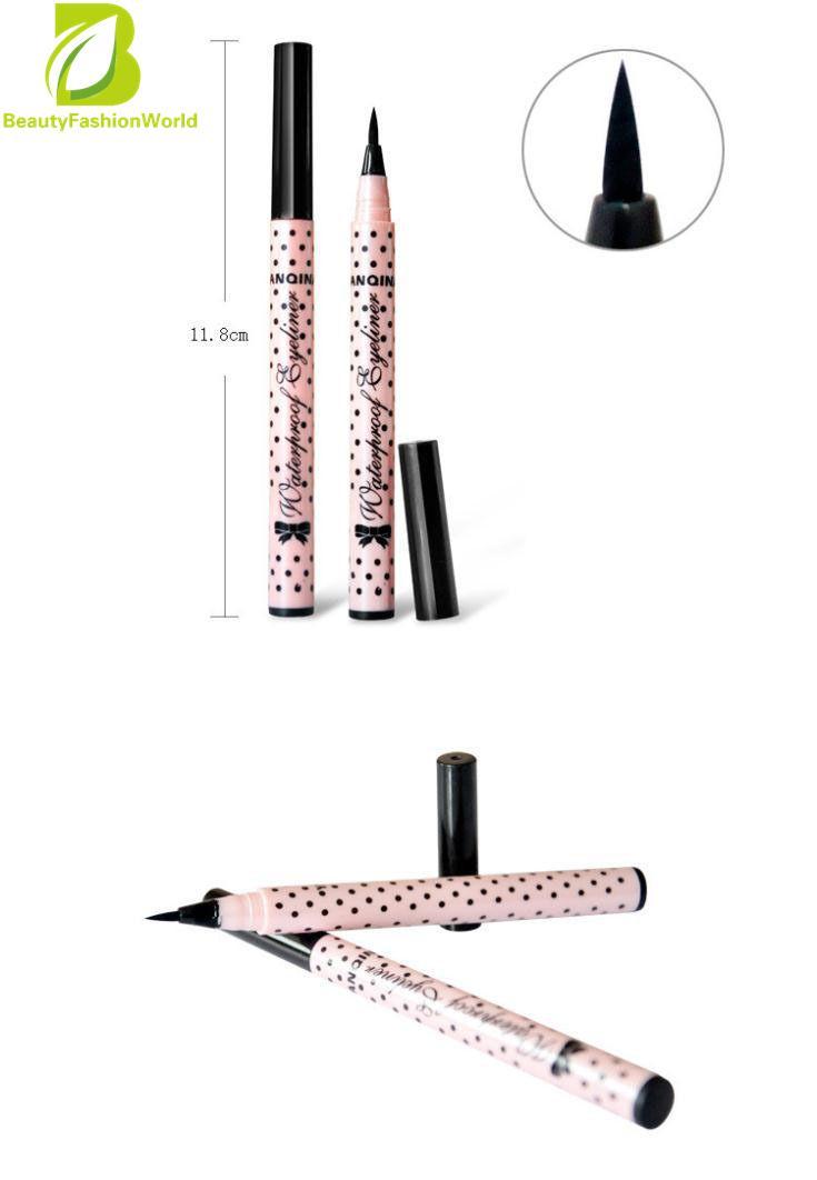 Fabulous New Ultra Strong Black Eyeliner Waterproof Liquid Eye Liner Pen Make Up Beauty - intl Philippines