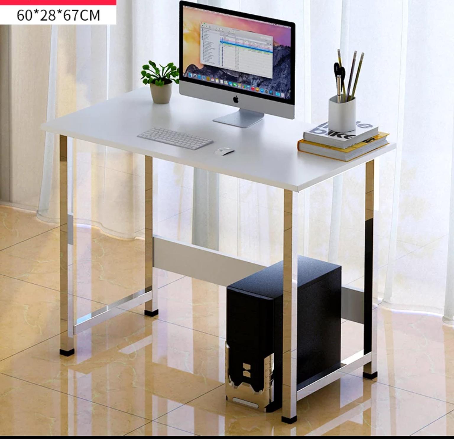 Computer Table Light Wood 60cm