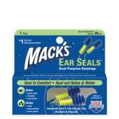 Ear Seals® Dual Purpose Ear Plugs Macks