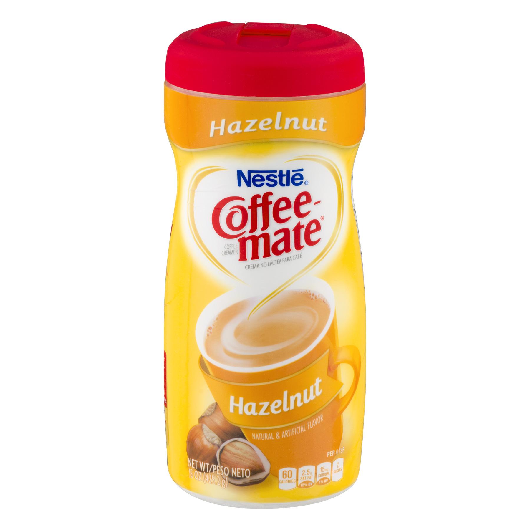 Nestle Coffeemate Creamer Hazelnut 15oz Nestle Coffeemate Creamer Hazelnut 15oz