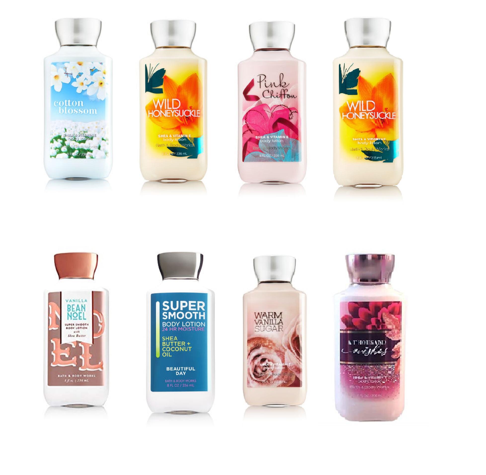 Bath Body Works Lotion Each