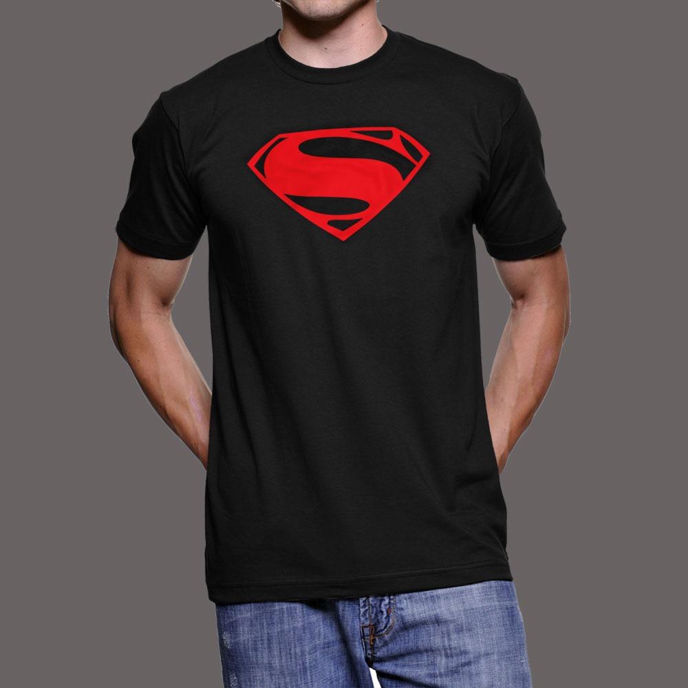red superman t shirt