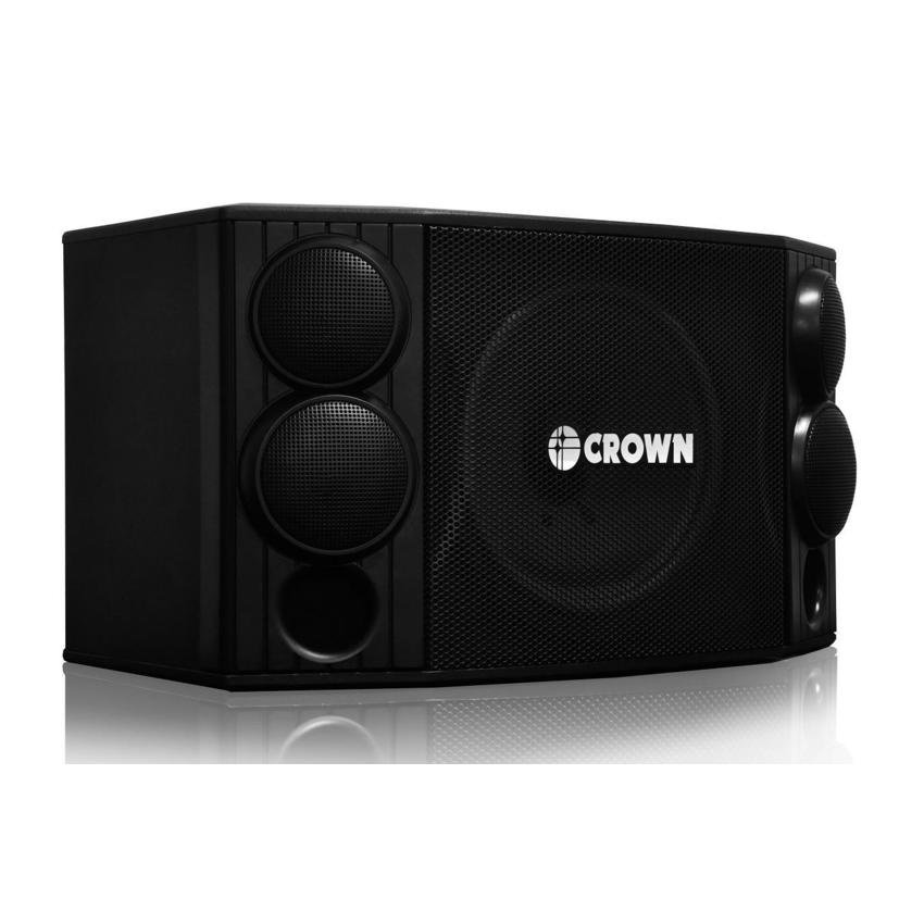 crown speaker with amplifier